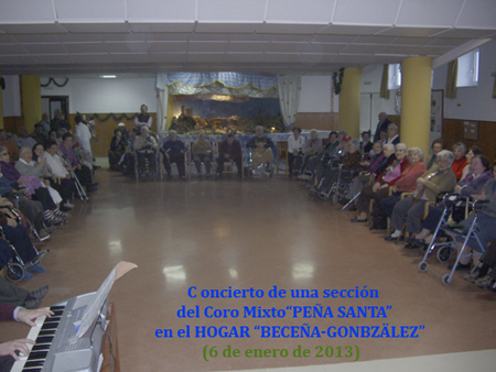 Actuación en el Hogar "Beceña González"
