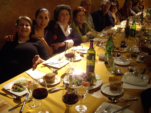 Cena de hermandad en la Fiesta de SANTA CECILIA