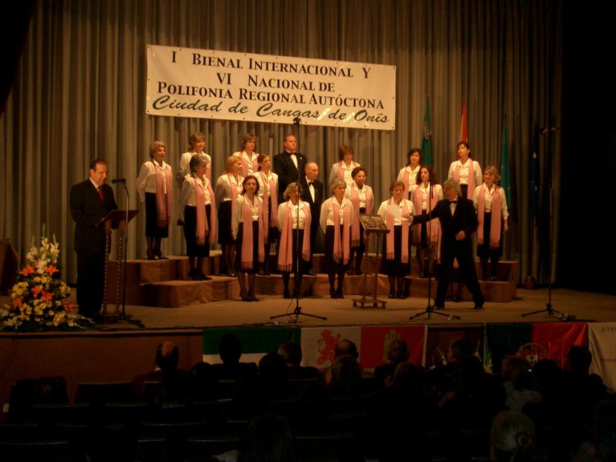 1ª Bienal Internacional de Polifonía Regional Autóctona “Ciudad de Cangas de Onís”