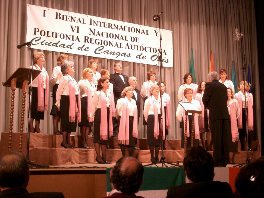 1ª Bienal Internacional de Polifonía Regional Autóctona “Ciudad de Cangas de Onís”