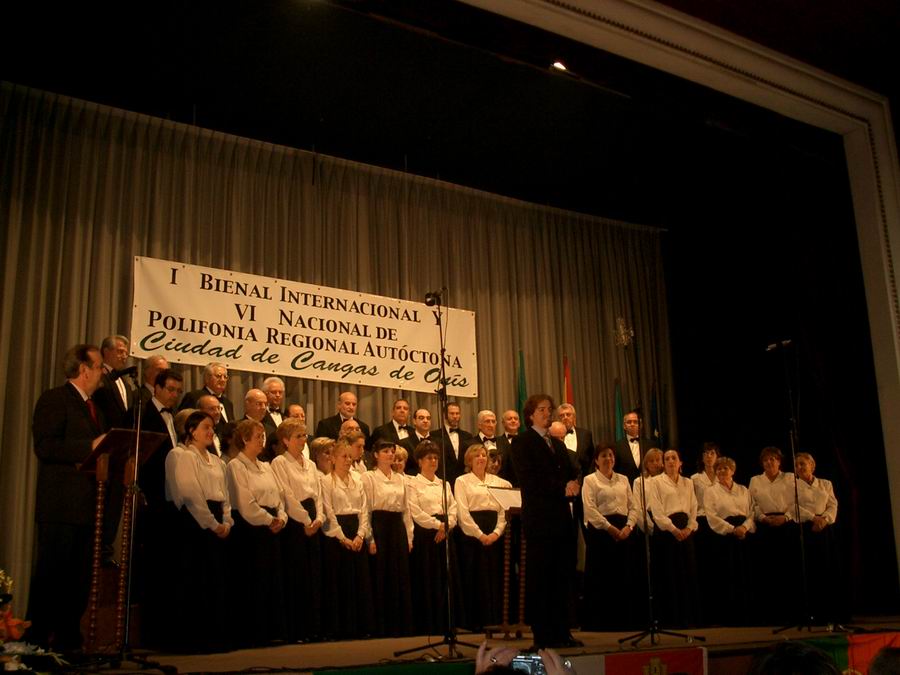 1ª Bienal Internacional de Polifonía Regional Autóctona “Ciudad de Cangas de Onís”