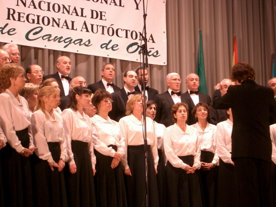 1ª Bienal Internacional de Polifonía Regional Autóctona “Ciudad de Cangas de Onís”