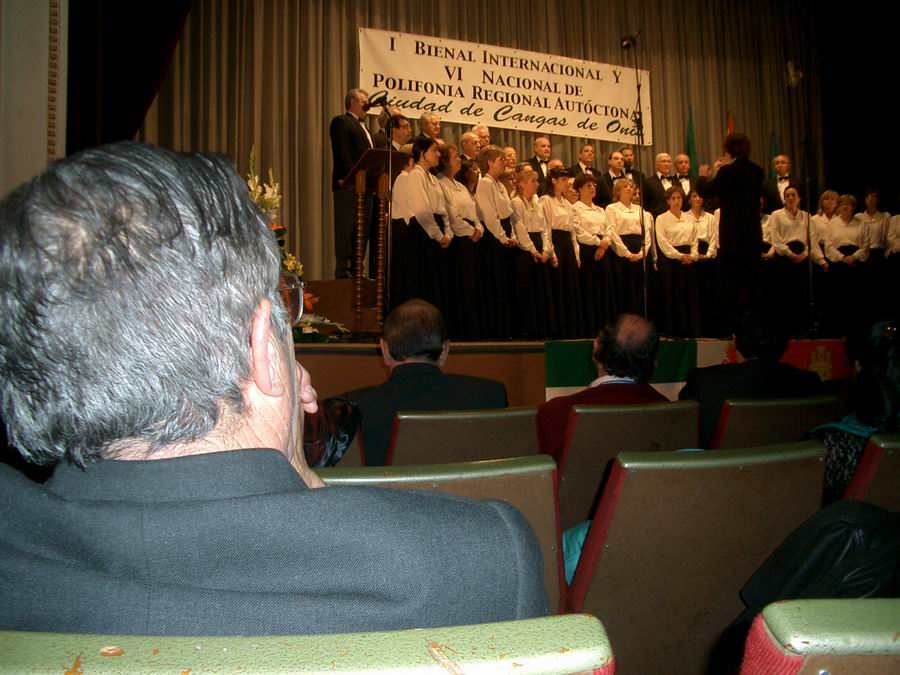 1ª Bienal Internacional de Polifonía Regional Autóctona “Ciudad de Cangas de Onís”