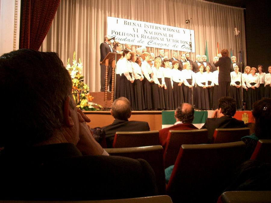 1ª Bienal Internacional de Polifonía Regional Autóctona “Ciudad de Cangas de Onís”