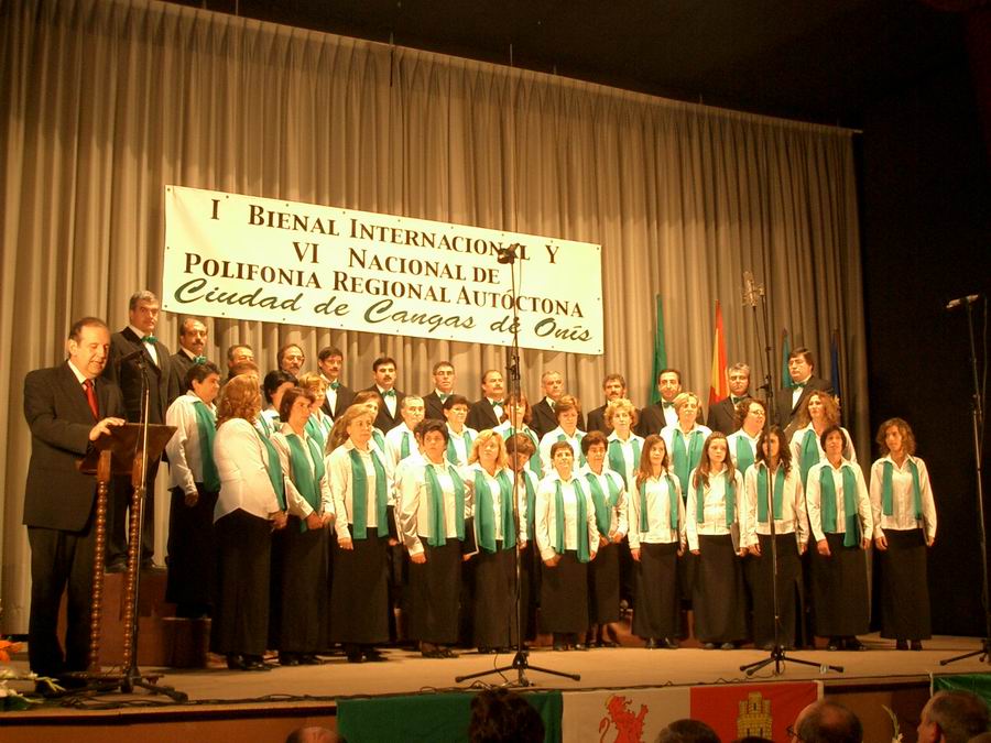 1ª Bienal Internacional de Polifonía Regional Autóctona “Ciudad de Cangas de Onís”