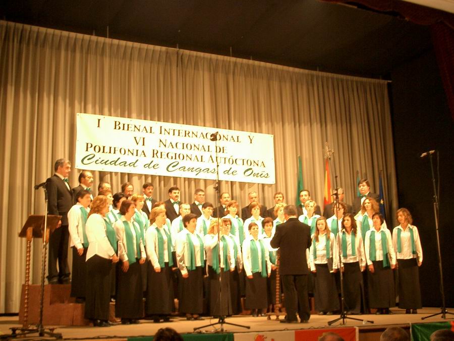 1ª Bienal Internacional de Polifonía Regional Autóctona “Ciudad de Cangas de Onís”