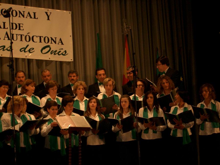 1ª Bienal Internacional de Polifonía Regional Autóctona “Ciudad de Cangas de Onís”