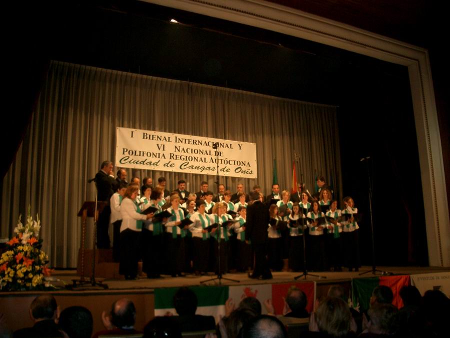 1ª Bienal Internacional de Polifonía Regional Autóctona “Ciudad de Cangas de Onís”