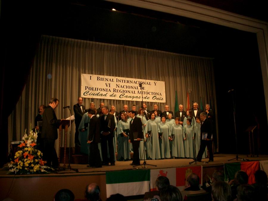 1ª Bienal Internacional de Polifonía Regional Autóctona “Ciudad de Cangas de Onís”