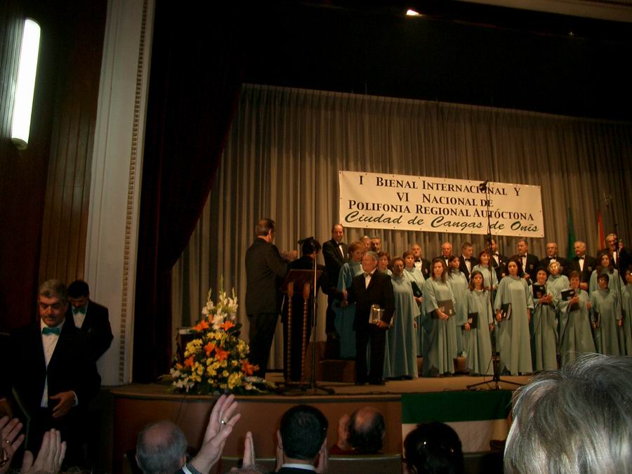 1ª Bienal Internacional de Polifonía Regional Autóctona “Ciudad de Cangas de Onís”