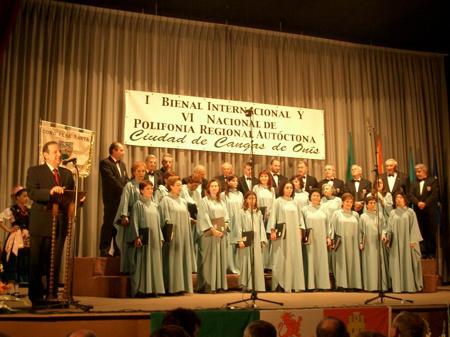 1ª Bienal Internacional de Polifonía Regional Autóctona “Ciudad de Cangas de Onís”