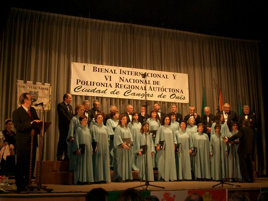 1ª Bienal Internacional de Polifonía Regional Autóctona “Ciudad de Cangas de Onís”