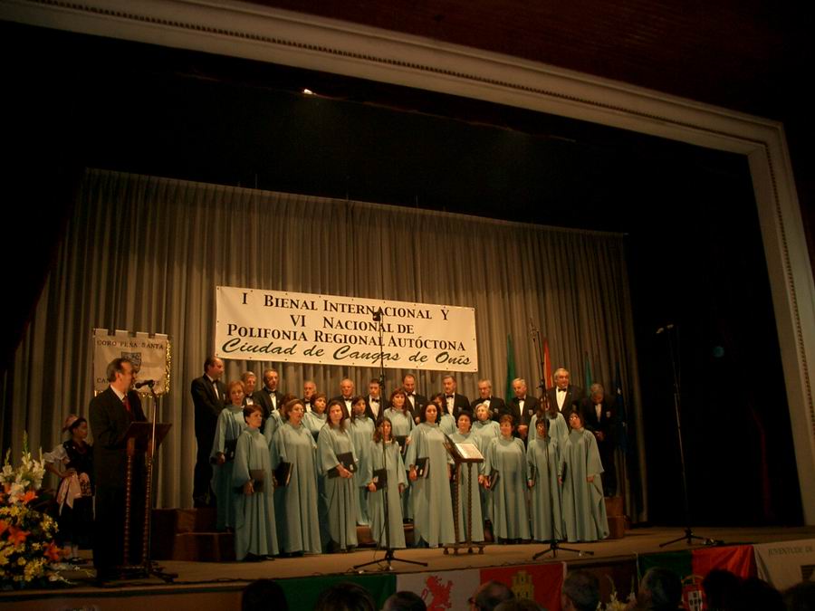 1ª Bienal Internacional de Polifonía Regional Autóctona “Ciudad de Cangas de Onís”