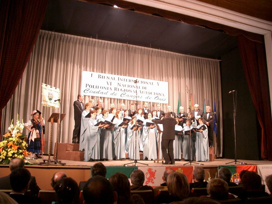 1ª Bienal Internacional de Polifonía Regional Autóctona “Ciudad de Cangas de Onís”