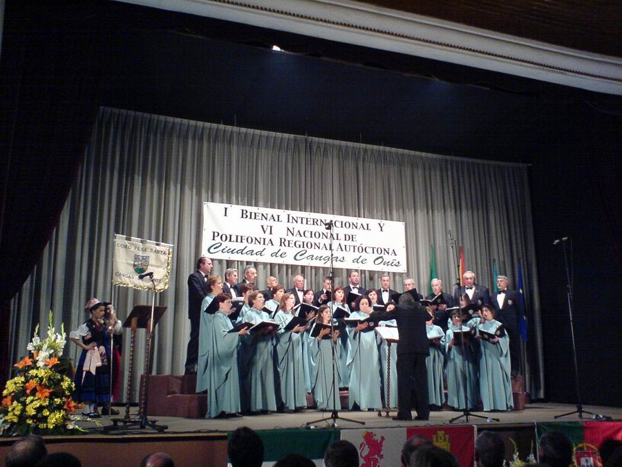 1ª Bienal Internacional de Polifonía Regional Autóctona “Ciudad de Cangas de Onís”