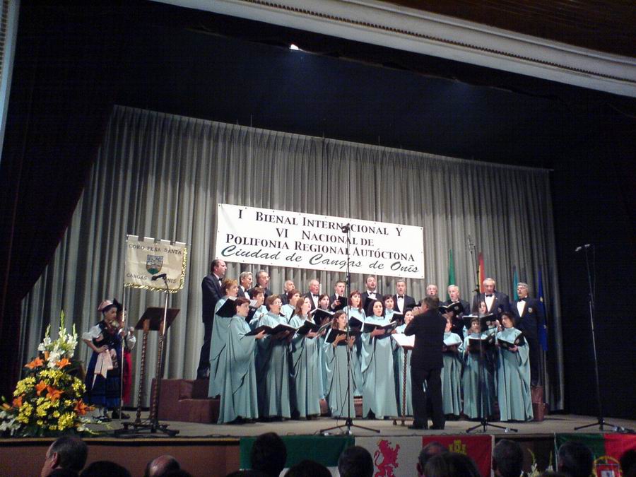 1ª Bienal Internacional de Polifonía Regional Autóctona “Ciudad de Cangas de Onís”