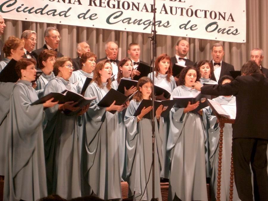 1ª Bienal Internacional de Polifonía Regional Autóctona “Ciudad de Cangas de Onís”