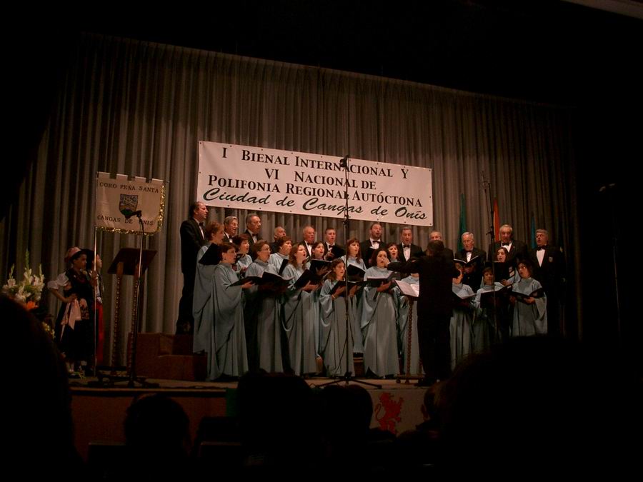1ª Bienal Internacional de Polifonía Regional Autóctona “Ciudad de Cangas de Onís”