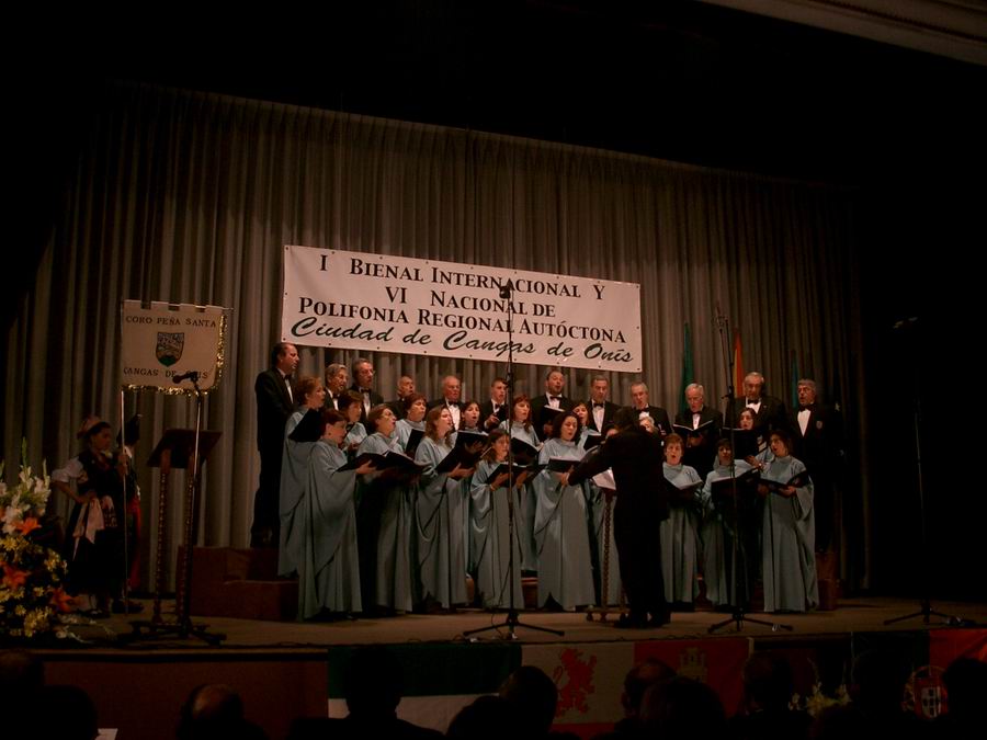 1ª Bienal Internacional de Polifonía Regional Autóctona “Ciudad de Cangas de Onís”