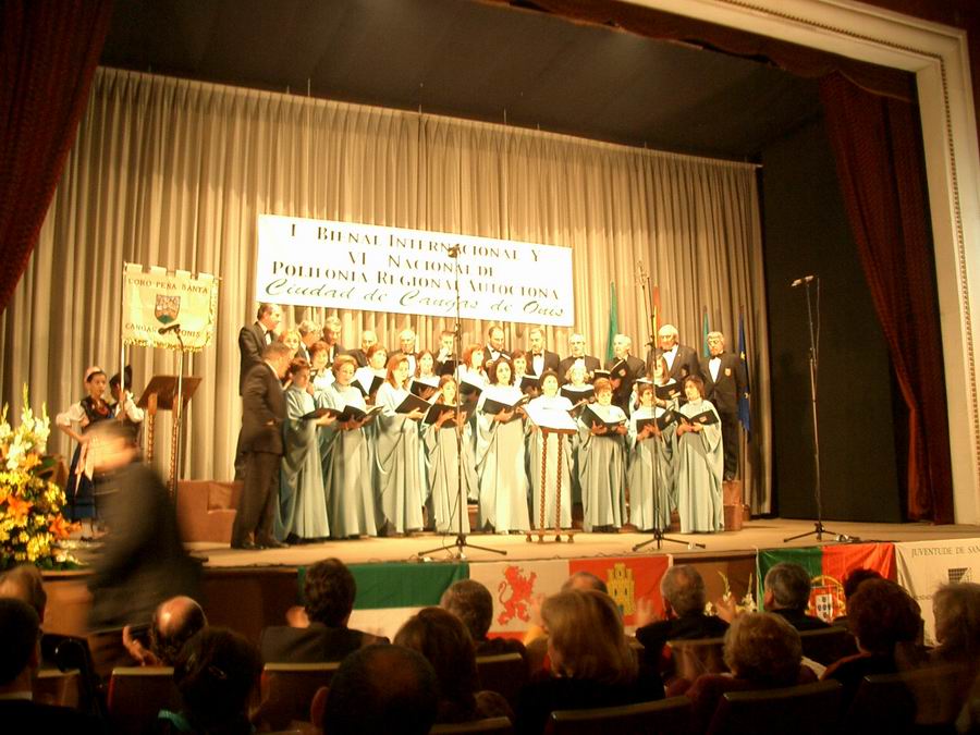 1ª Bienal Internacional de Polifonía Regional Autóctona “Ciudad de Cangas de Onís”