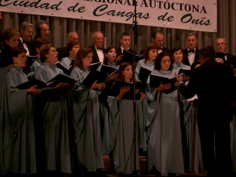 1ª Bienal Internacional de Polifonía Regional Autóctona “Ciudad de Cangas de Onís”