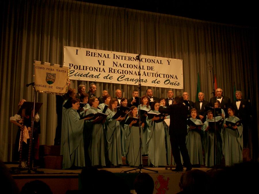 1ª Bienal Internacional de Polifonía Regional Autóctona “Ciudad de Cangas de Onís”