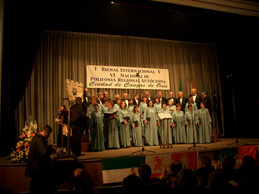 1ª Bienal Internacional de Polifonía Regional Autóctona “Ciudad de Cangas de Onís”