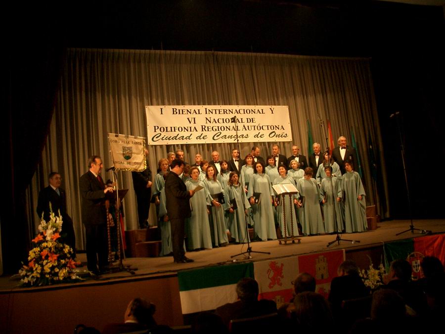 1ª Bienal Internacional de Polifonía Regional Autóctona “Ciudad de Cangas de Onís”
