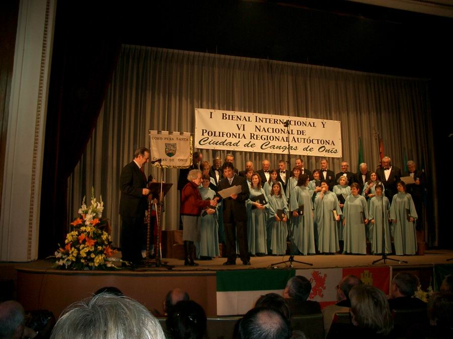 1ª Bienal Internacional de Polifonía Regional Autóctona “Ciudad de Cangas de Onís”