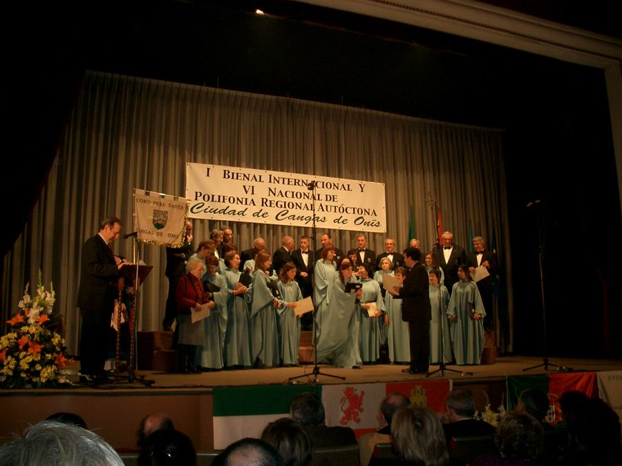 1ª Bienal Internacional de Polifonía Regional Autóctona “Ciudad de Cangas de Onís”