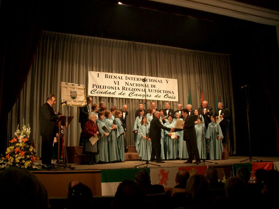 1ª Bienal Internacional de Polifonía Regional Autóctona “Ciudad de Cangas de Onís”