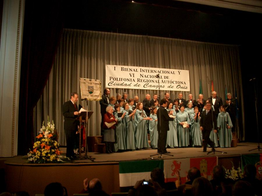 1ª Bienal Internacional de Polifonía Regional Autóctona “Ciudad de Cangas de Onís”