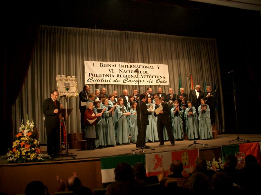 1ª Bienal Internacional de Polifonía Regional Autóctona “Ciudad de Cangas de Onís”