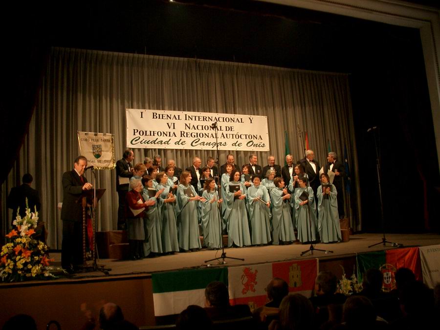 1ª Bienal Internacional de Polifonía Regional Autóctona “Ciudad de Cangas de Onís”