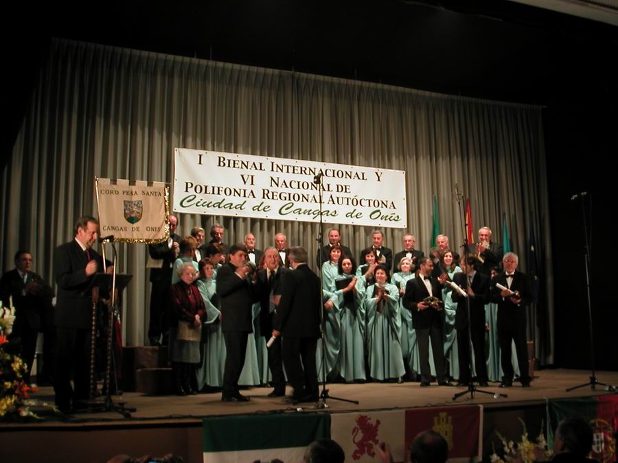 1ª Bienal Internacional de Polifonía Regional Autóctona “Ciudad de Cangas de Onís”