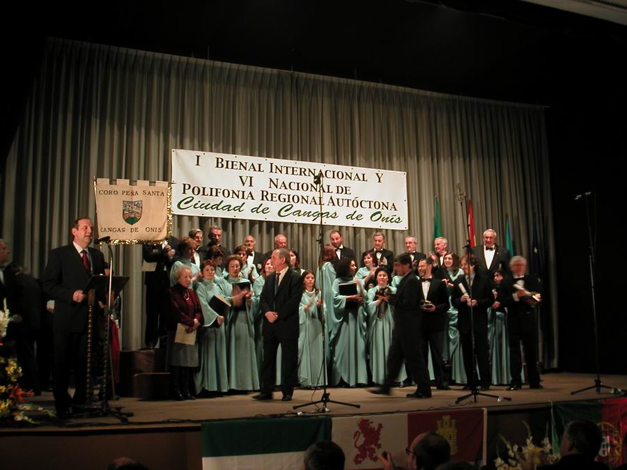 1ª Bienal Internacional de Polifonía Regional Autóctona “Ciudad de Cangas de Onís”