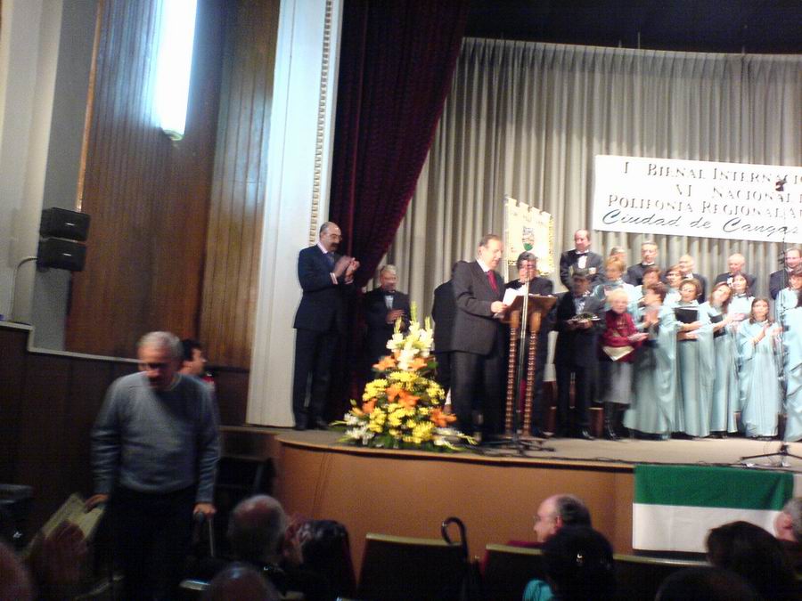 1ª Bienal Internacional de Polifonía Regional Autóctona “Ciudad de Cangas de Onís”