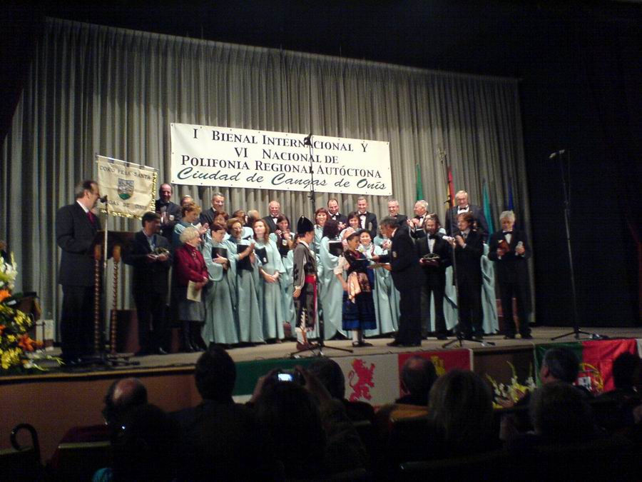 1ª Bienal Internacional de Polifonía Regional Autóctona “Ciudad de Cangas de Onís”