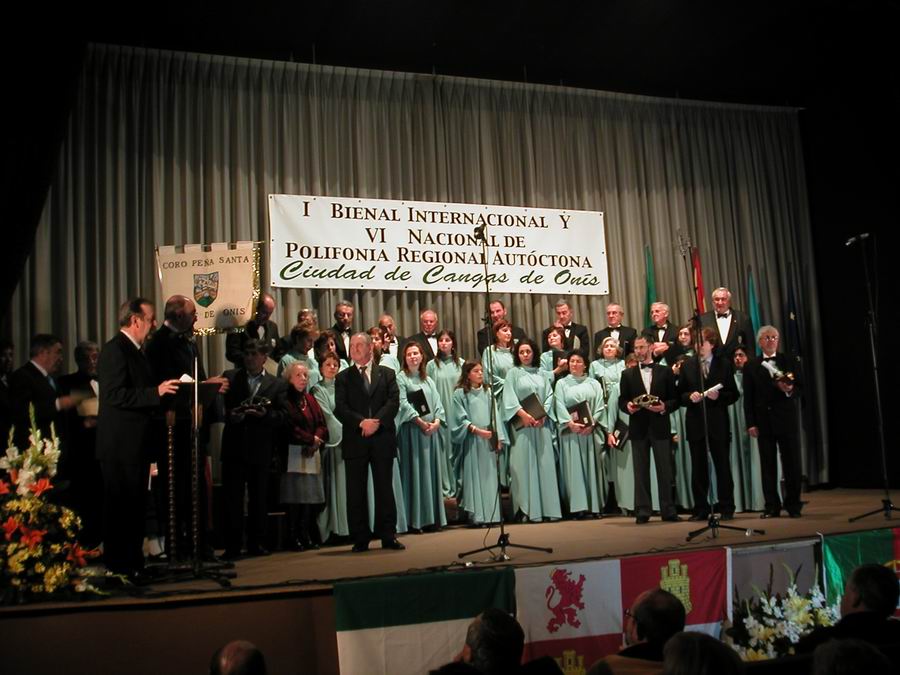 1ª Bienal Internacional de Polifonía Regional Autóctona “Ciudad de Cangas de Onís”