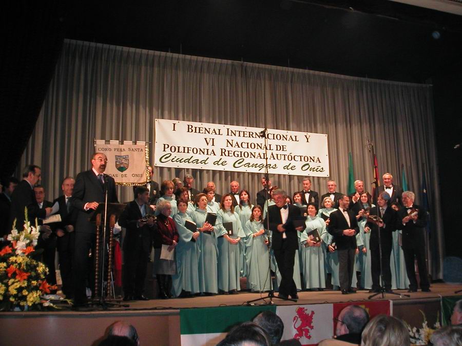 1ª Bienal Internacional de Polifonía Regional Autóctona “Ciudad de Cangas de Onís”