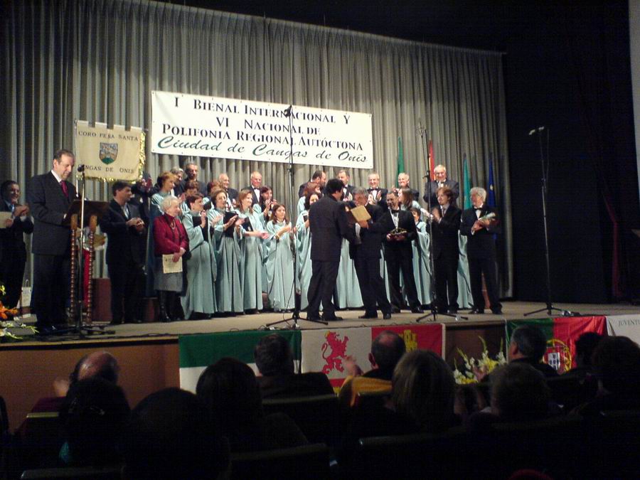 1ª Bienal Internacional de Polifonía Regional Autóctona “Ciudad de Cangas de Onís”