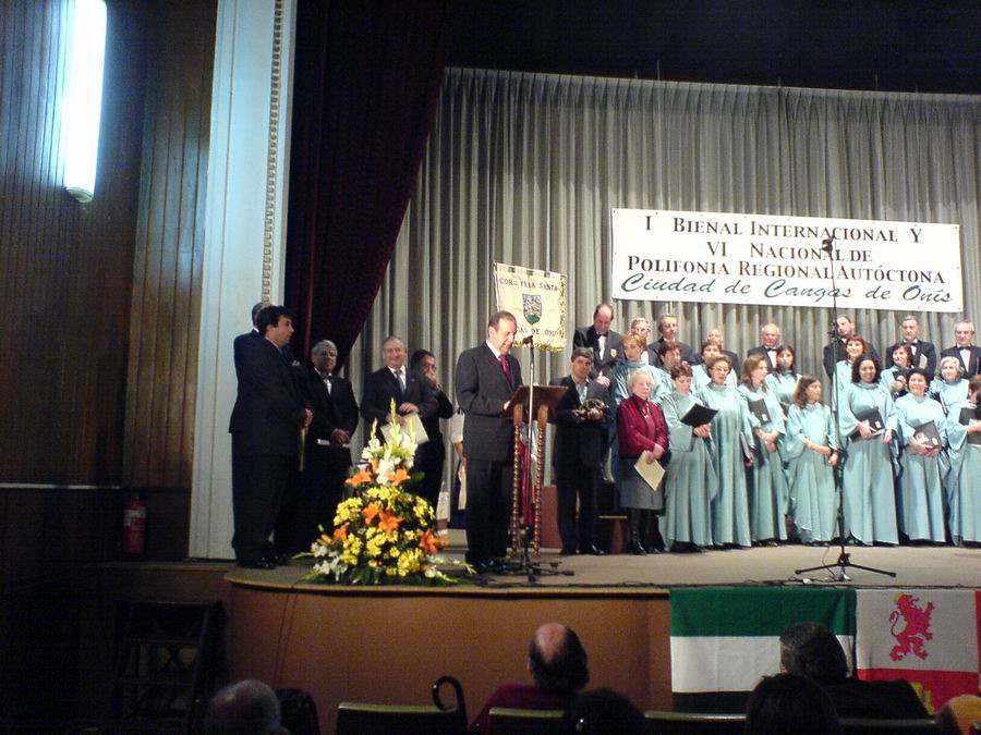 1ª Bienal Internacional de Polifonía Regional Autóctona “Ciudad de Cangas de Onís”