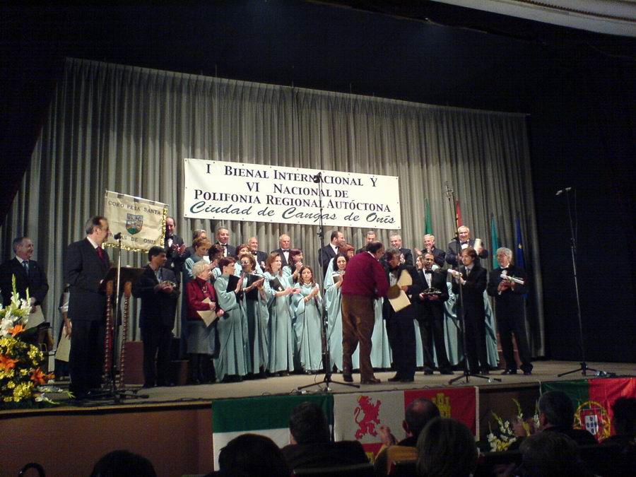 1ª Bienal Internacional de Polifonía Regional Autóctona “Ciudad de Cangas de Onís”