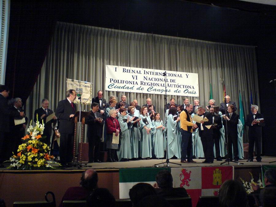 1ª Bienal Internacional de Polifonía Regional Autóctona “Ciudad de Cangas de Onís”