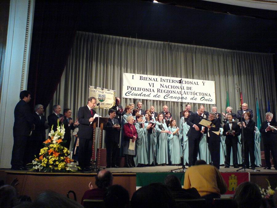 1ª Bienal Internacional de Polifonía Regional Autóctona “Ciudad de Cangas de Onís”