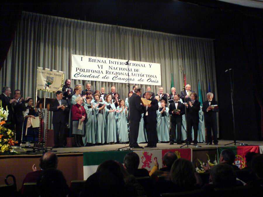 1ª Bienal Internacional de Polifonía Regional Autóctona “Ciudad de Cangas de Onís”