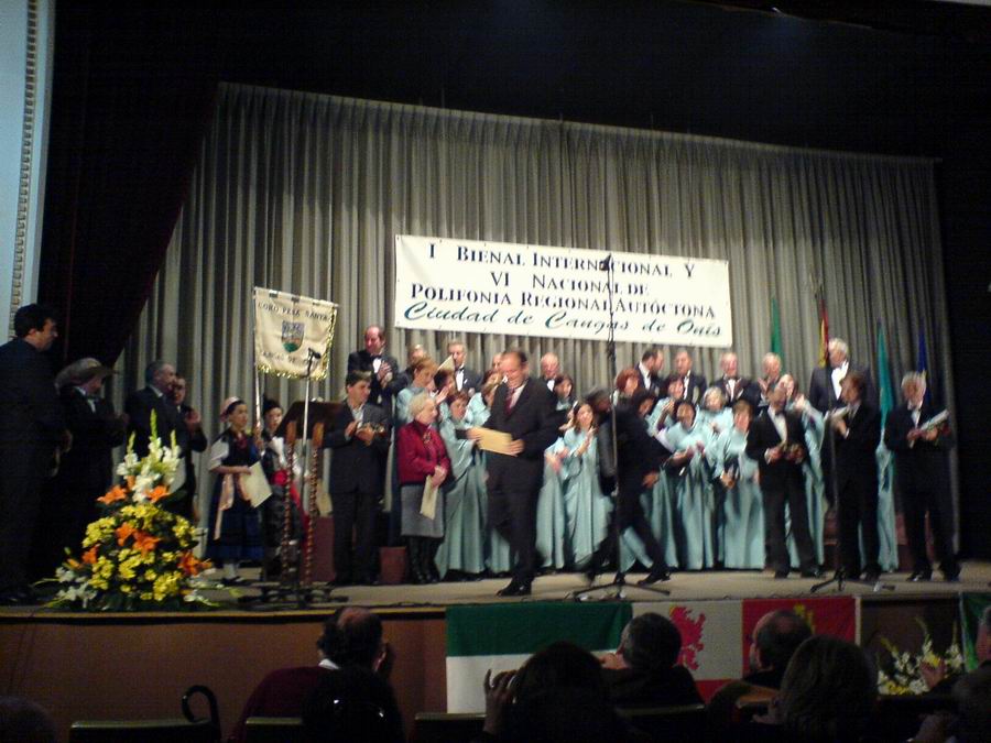 1ª Bienal Internacional de Polifonía Regional Autóctona “Ciudad de Cangas de Onís”
