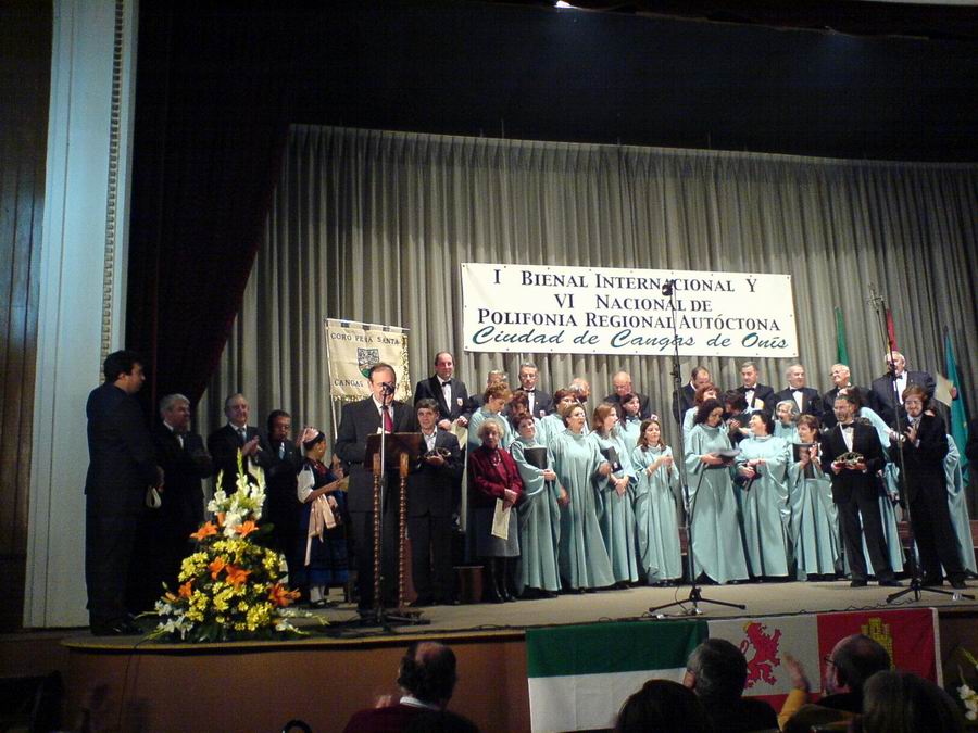 1ª Bienal Internacional de Polifonía Regional Autóctona “Ciudad de Cangas de Onís”