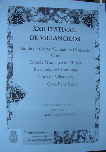 XXII FESTIVAL DE VILLANCICOS (Ev174_Festival.jpg)