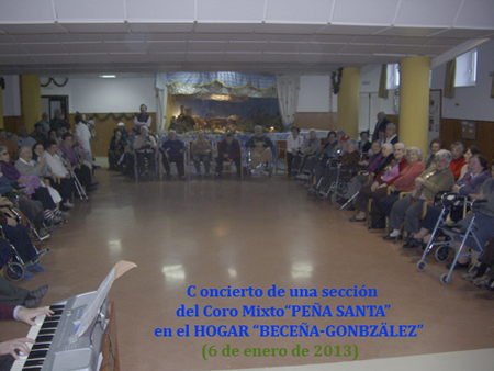 Actuaci&oacute;n en el Hogar "Bece&ntilde;a Gonz&aacute;lez"
